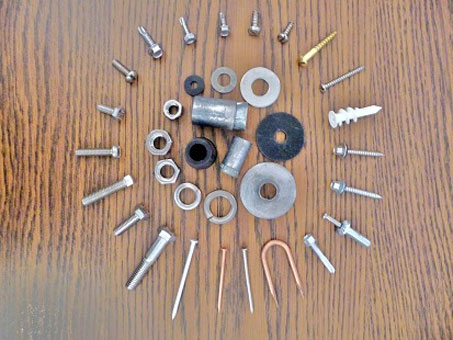 Fasterners Hardware