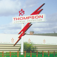 Thompson Sign